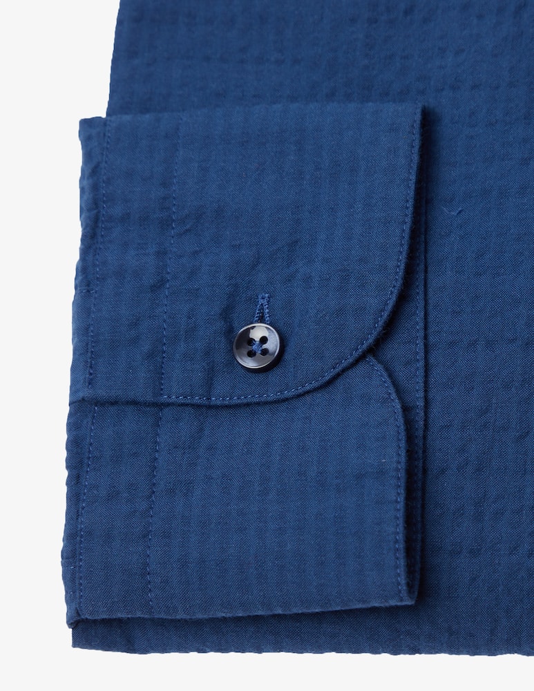 rinascente Sartoria Italiana Camicia modern seersucker guru