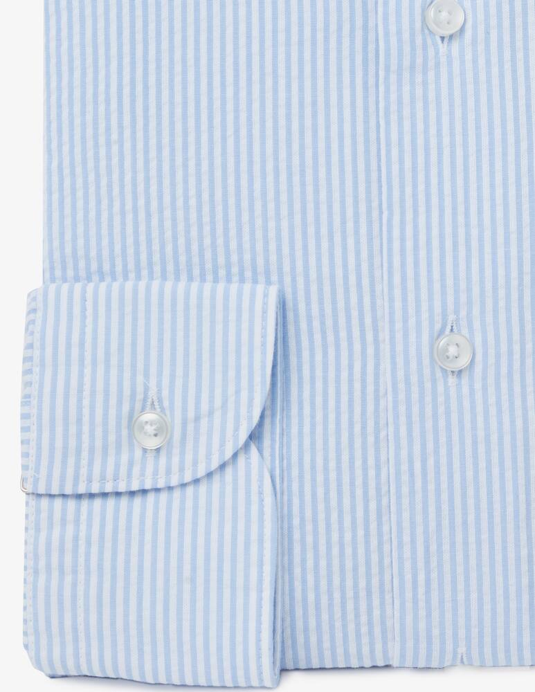 rinascente Sartoria Italiana Camicia modern seersucker rigata