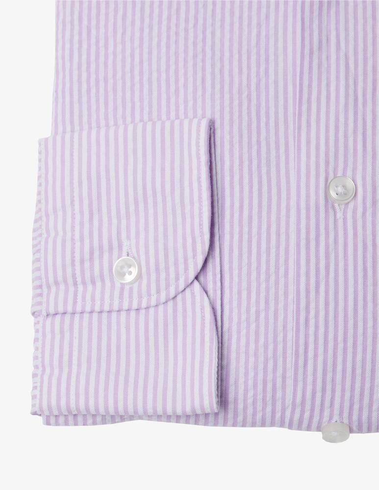 Sartoria Italiana Camicia modern seersucker rigata - immagine 3 Sartoria Italiana Camicia modern seersucker rigata - immagine 3