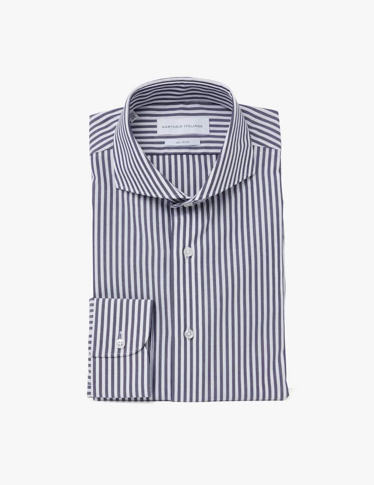 Sartoria Italiana Camicia modern riga media no iron - immagine 1 Sartoria Italiana Camicia modern riga media no iron - immagine 1
