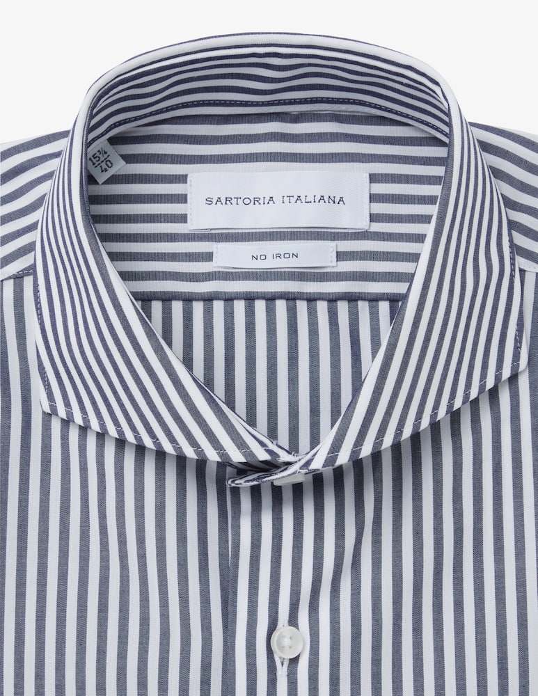 Sartoria Italiana Camicia modern riga media no iron - immagine 2 Sartoria Italiana Camicia modern riga media no iron - immagine 2