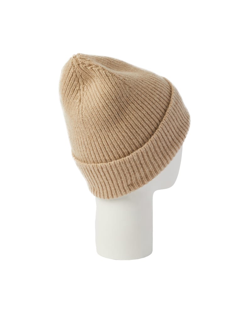 rinascente Le Bonnet Berretto a costine - Marrone