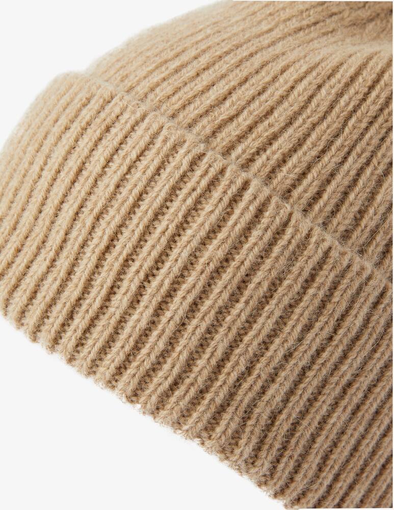 rinascente Le Bonnet Berretto a costine - Marrone