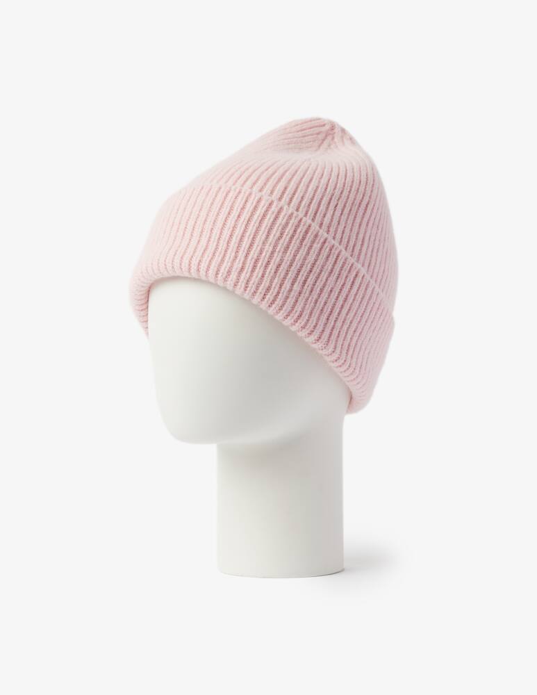 rinascente Le Bonnet Bea ribbed beanie  - Pink