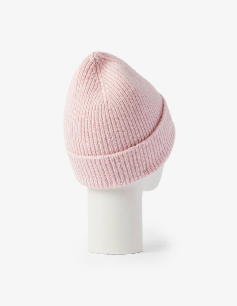 rinascente Le Bonnet Bea ribbed beanie  - Pink
