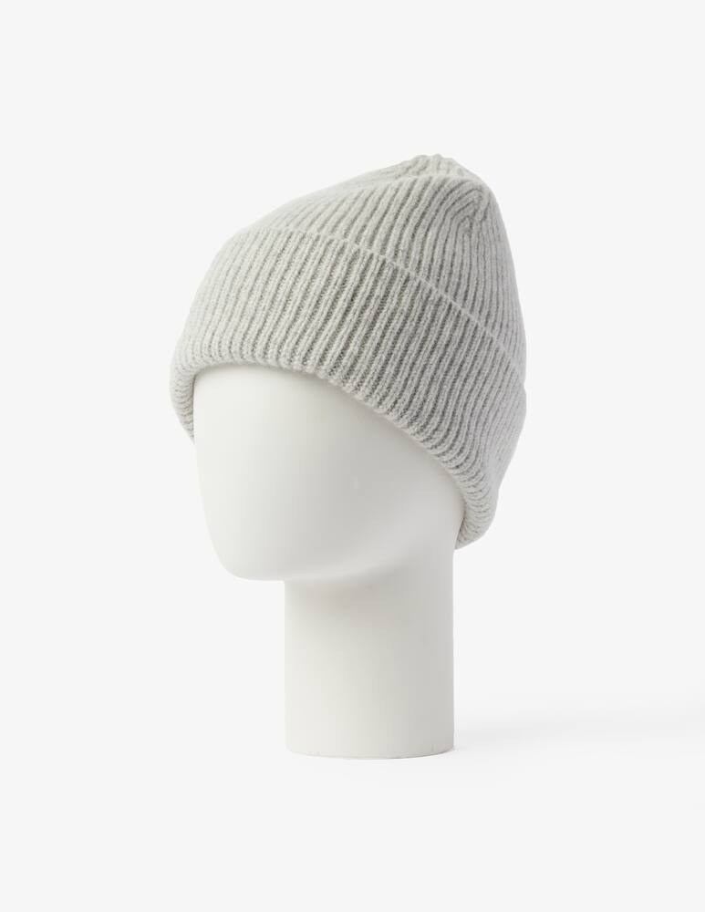 rinascente Le Bonnet Bea ribbed beanie  - Grey