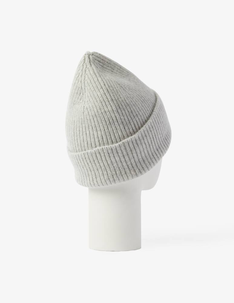 rinascente Le Bonnet Bea ribbed beanie  - Grey