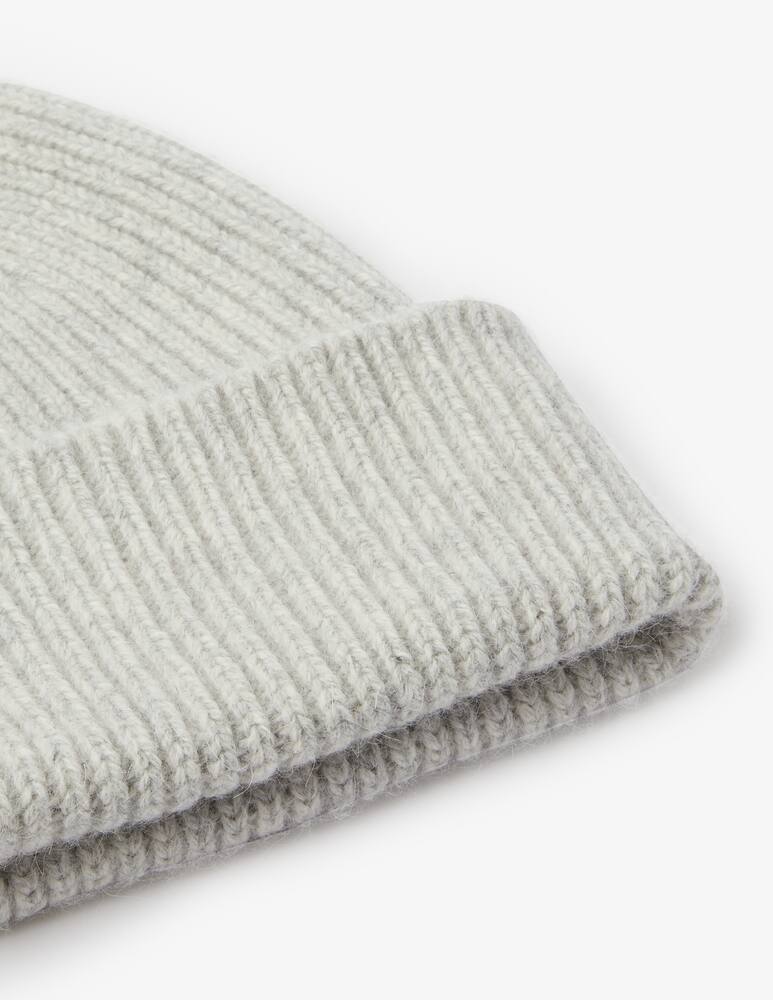 rinascente Le Bonnet Bea ribbed beanie  - Grey