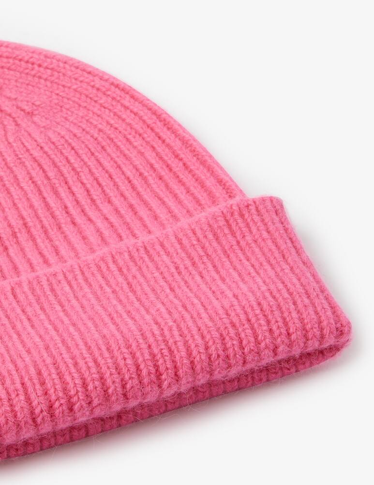 rinascente Le Bonnet Berretto a costine - Rosa