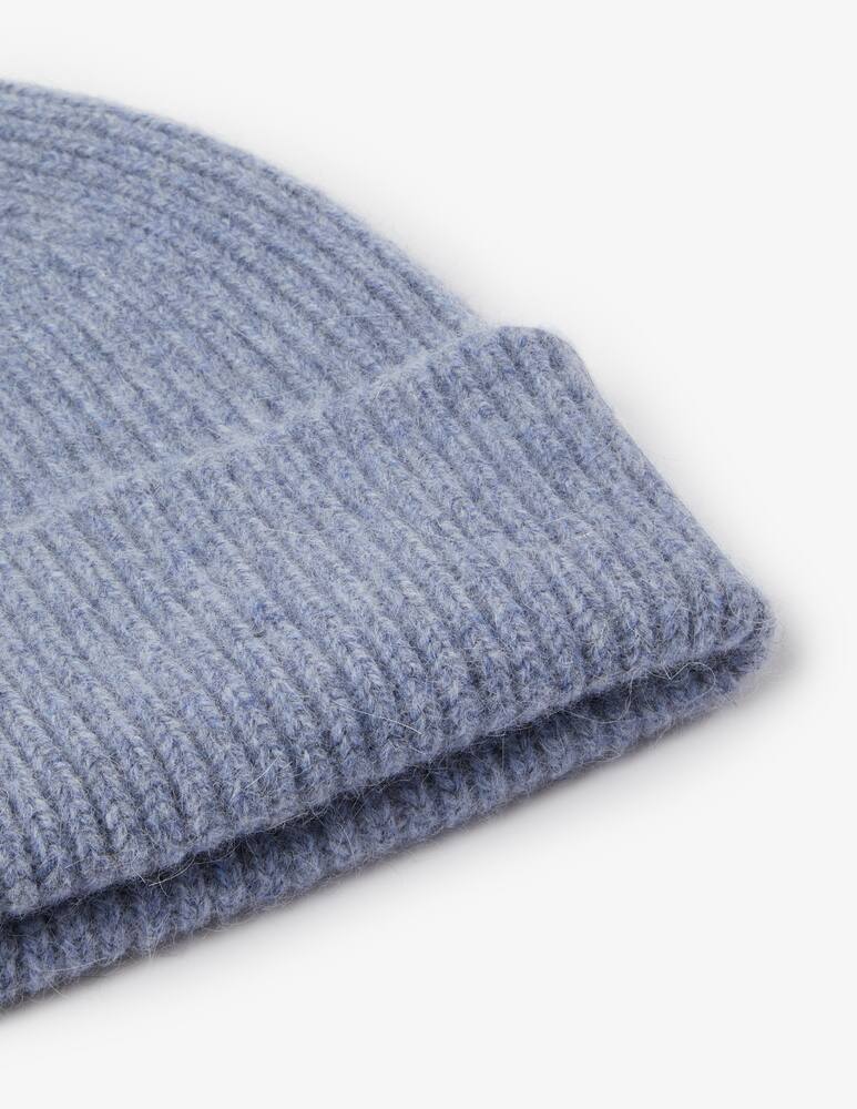 rinascente Le Bonnet Berretto a costine - Azzurro