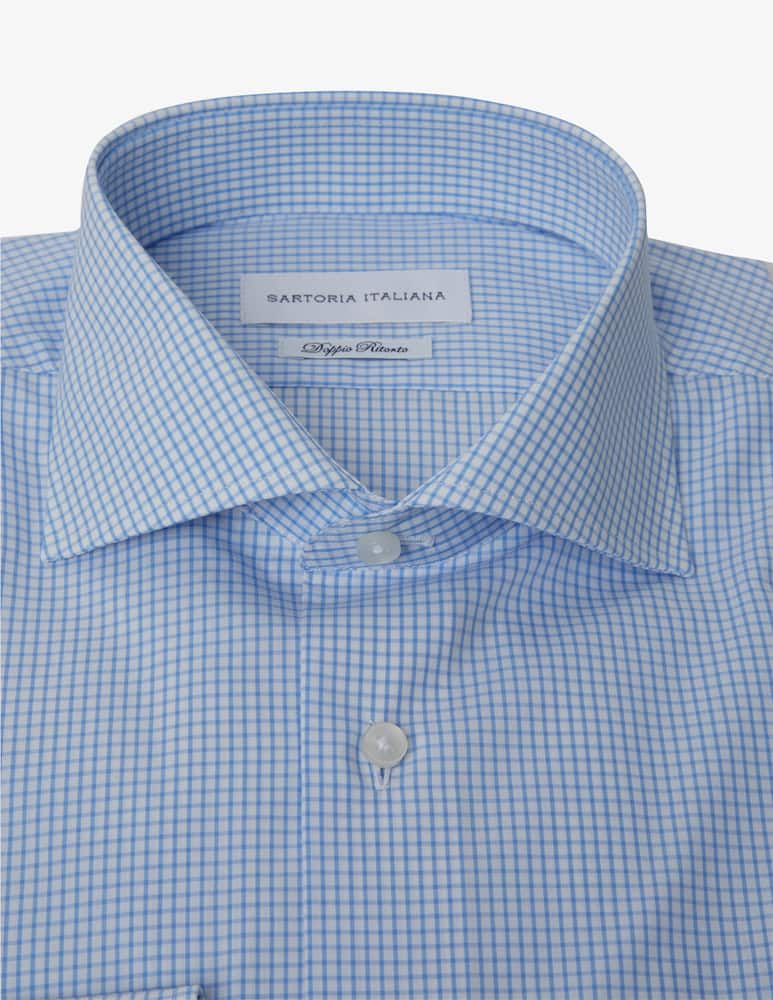 rinascente Sartoria Italiana Camicia struttura modern doppio ritorto