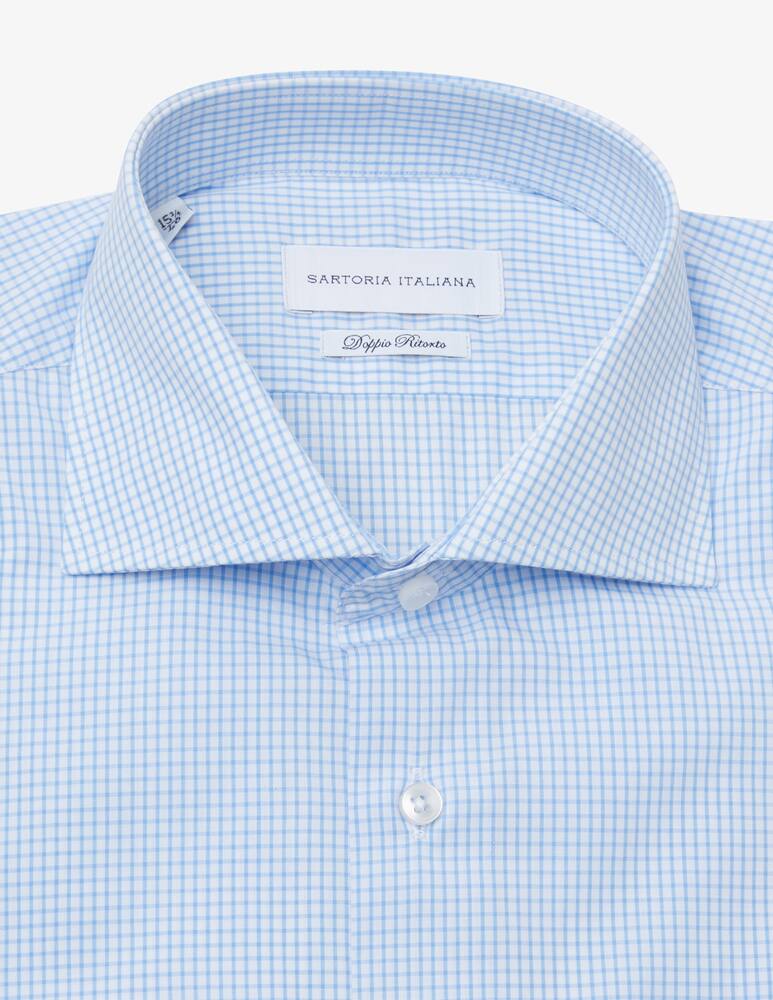 rinascente Sartoria Italiana Shirt regular checked