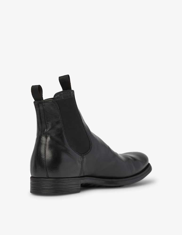 rinascente Officine Creative Stivaletto chronicle002 chelsea - Nero