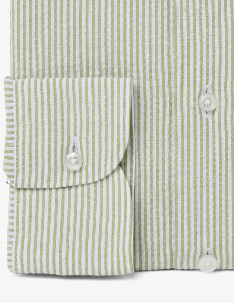 rinascente Sartoria Italiana Camicia modern seersucker rigata