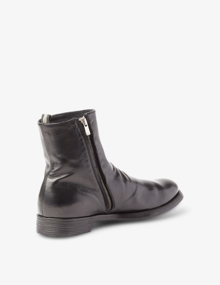 rinascente Officine Creative Stivaletto con zip hive 010  - Nero