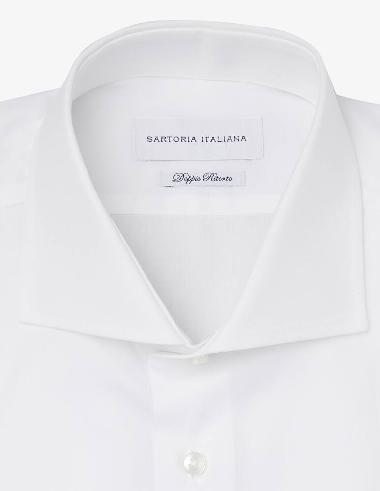 rinascente Sartoria Italiana Camicia regular opertato doppio ritorto