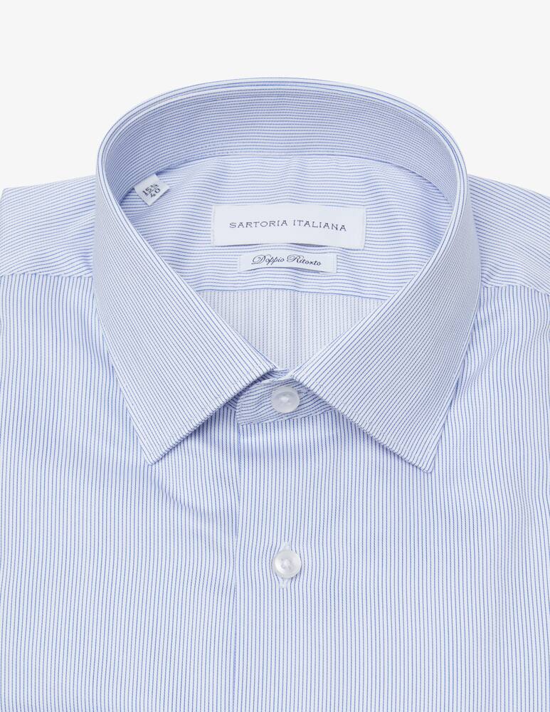 rinascente Sartoria Italiana Camicia modern righe doppio ritorto