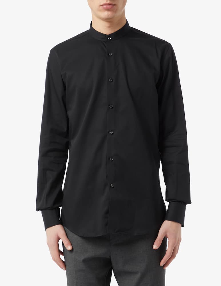 Sartoria Italiana Camicia guru popeline - immagine 1 Sartoria Italiana Camicia guru popeline - immagine 1