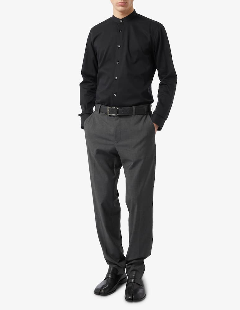 Sartoria Italiana Camicia guru popeline - immagine 2 Sartoria Italiana Camicia guru popeline - immagine 2