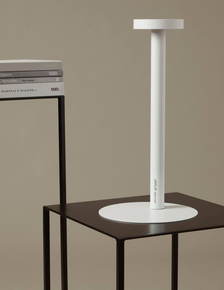 rinascente Davide Groppi Tetatet Lampada - Bianco