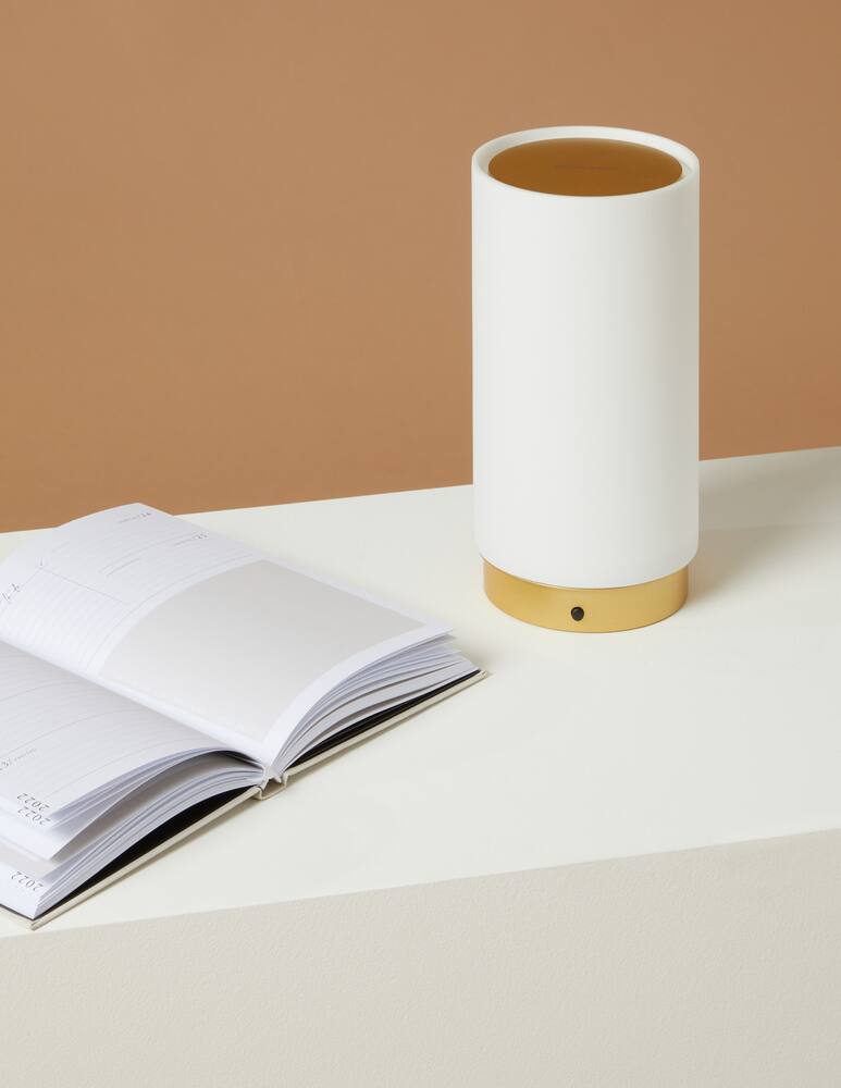 rinascente Davide Groppi Bugia Lampada - Bianco