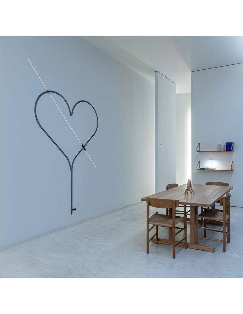 rinascente Davide Groppi Rail Lamp - Black