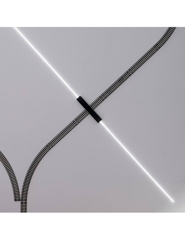 rinascente Davide Groppi Rail Lamp - Black