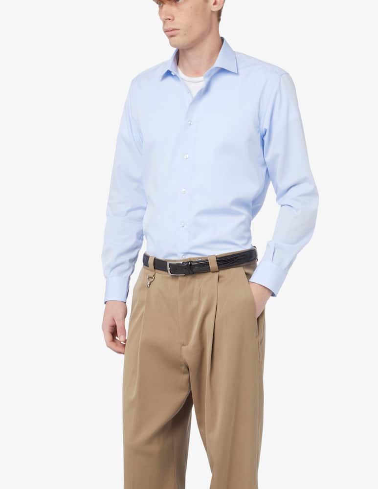 Sartoria Italiana Camicia regular zephir no iron - immagine 2 Sartoria Italiana Camicia regular zephir no iron - immagine 2