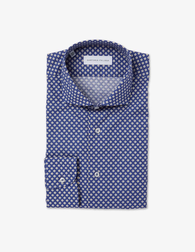 Sartoria Italiana Shirt modern flower - picture 1 Sartoria Italiana Shirt modern flower - picture 1