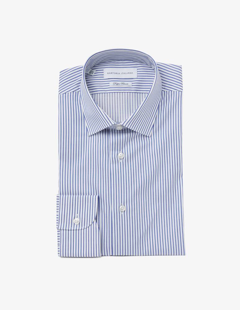 Sartoria Italiana Camicia modern righe doppio ritorto - immagine 1 Sartoria Italiana Camicia modern righe doppio ritorto - immagine 1