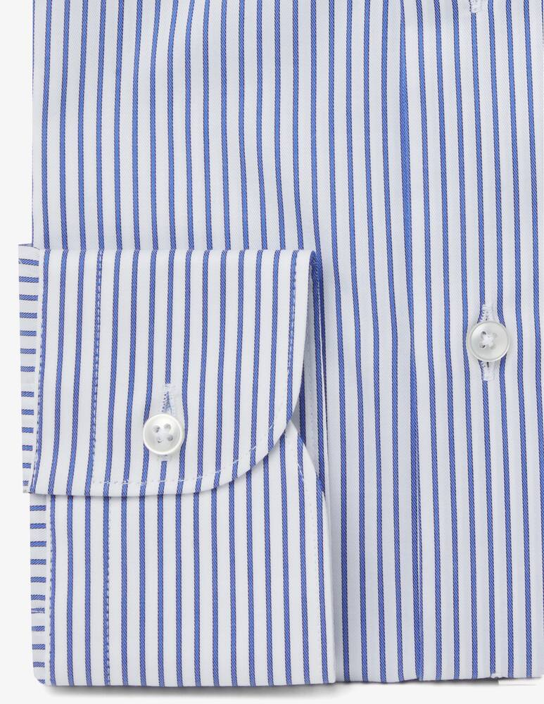 Sartoria Italiana Camicia modern righe doppio ritorto - immagine 3 Sartoria Italiana Camicia modern righe doppio ritorto - immagine 3