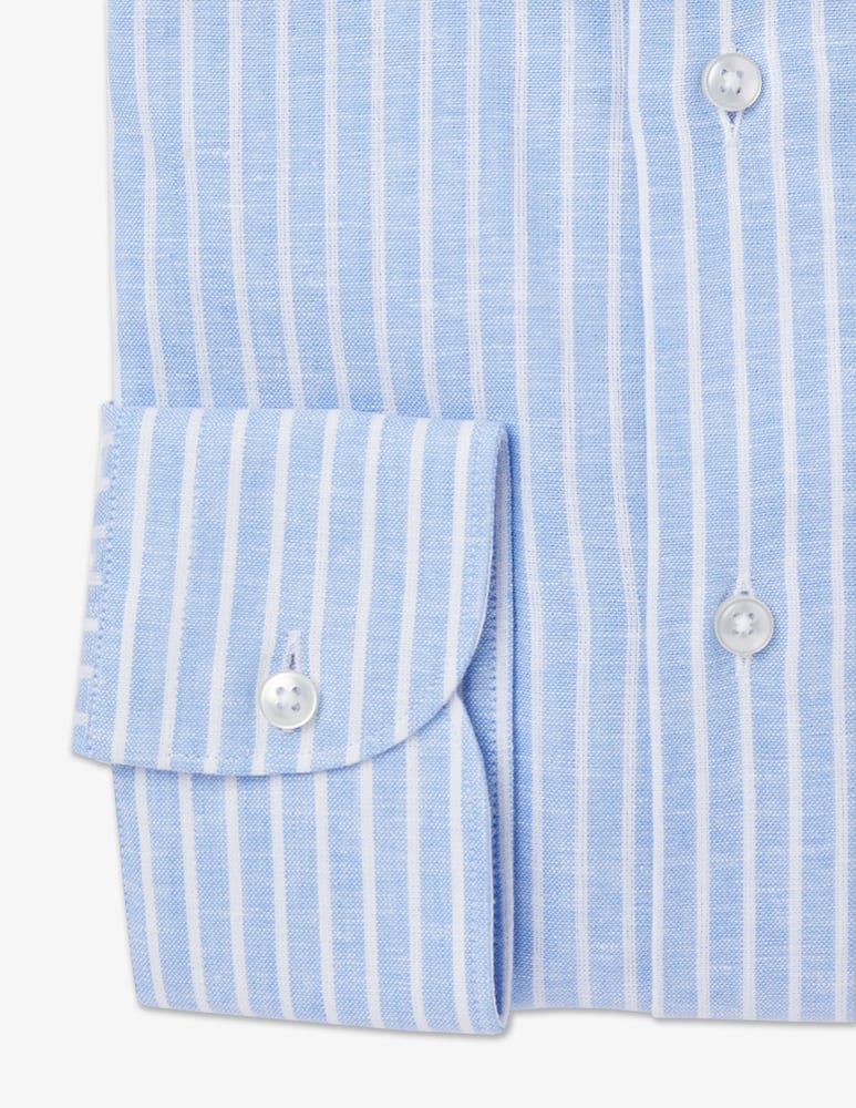 rinascente Sartoria Italiana Shirt modern linen