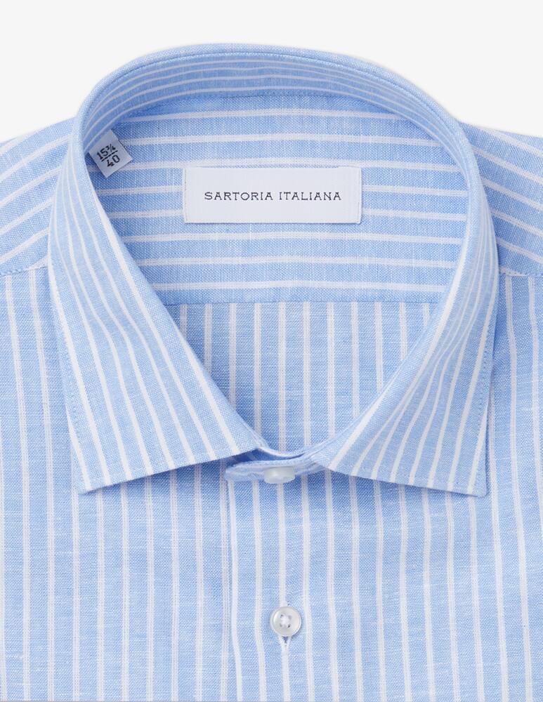 rinascente Sartoria Italiana Shirt modern linen