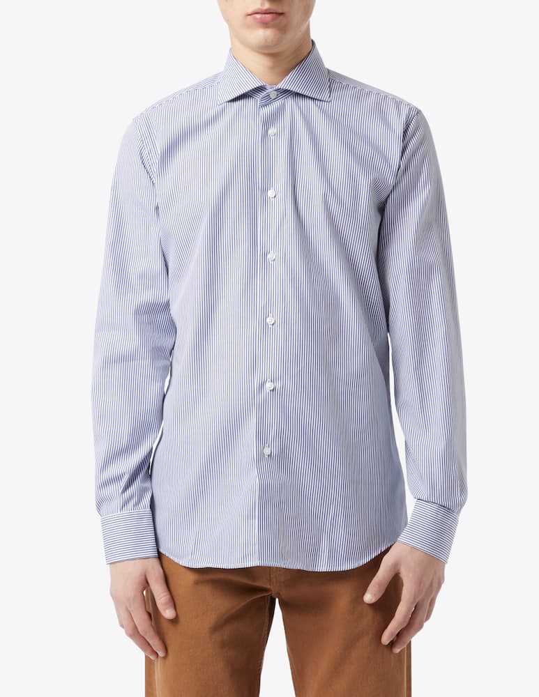 Sartoria Italiana Camicia modern bastoncino no iron - immagine 1