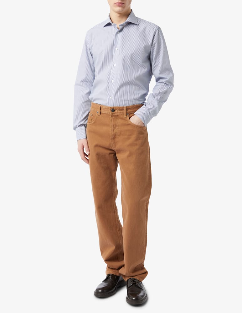 Sartoria Italiana Camicia modern bastoncino no iron - immagine 2