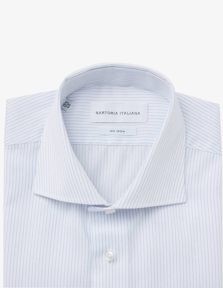 rinascente Sartoria Italiana Camicia modern micro riga base spigata no iron