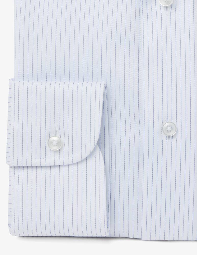 rinascente Sartoria Italiana Camicia modern micro riga base spigata no iron