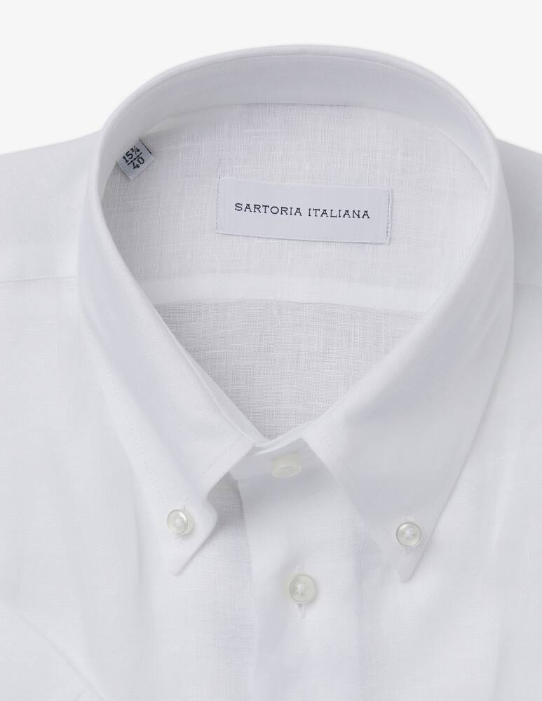 rinascente Sartoria Italiana Shirt regular linen