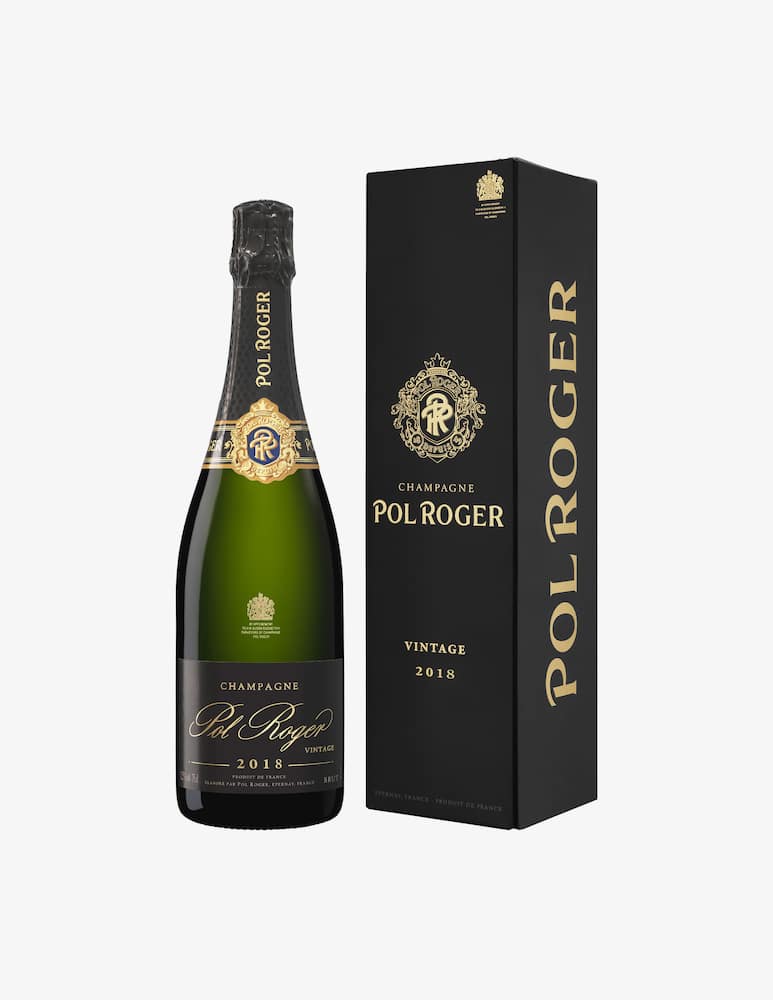 Pol Roger Pol Roger Brut Reserve Vintage Astucciata 2018 750ml - immagine 1 Pol Roger Pol Roger Brut Reserve Vintage Astucciata 2018 750ml - immagine 1