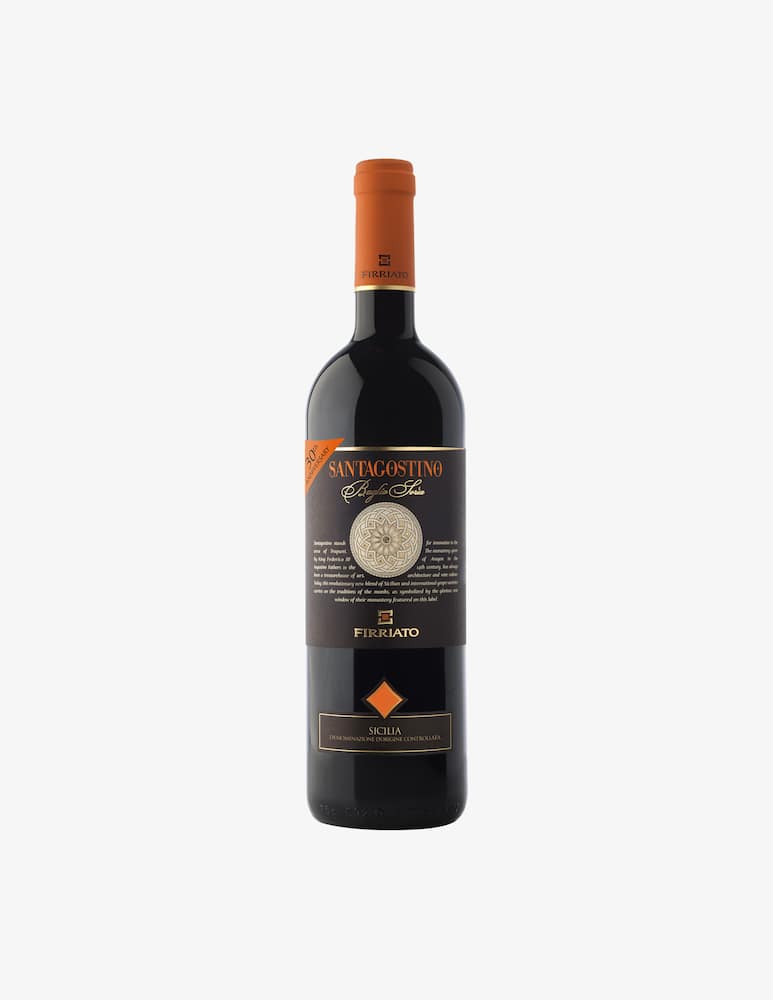 Firriato Santagostino Rosso 2020 750ml - immagine 1 Firriato Santagostino Rosso 2020 750ml - immagine 1