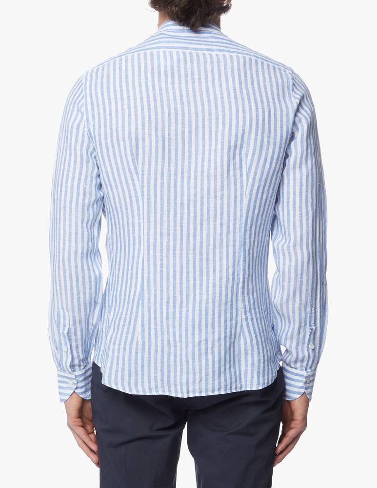 rinascente Xacus Camicia in lino guru