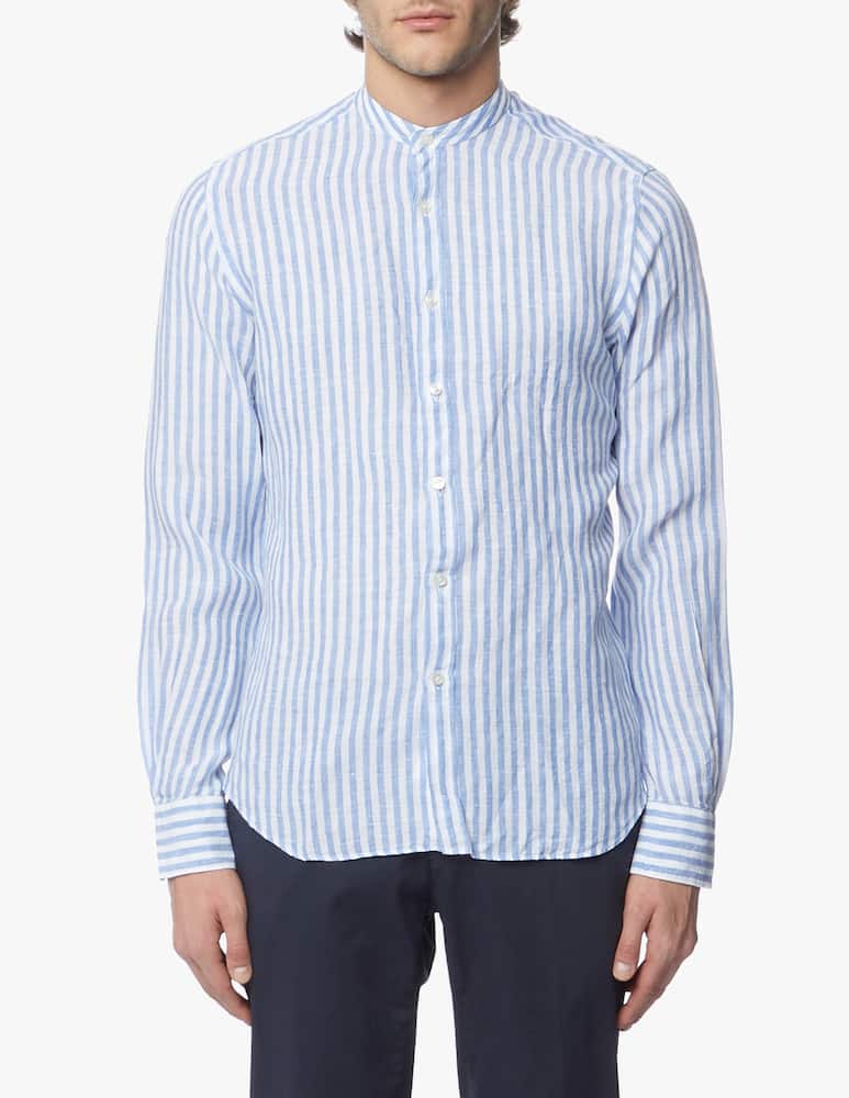 rinascente Xacus Camicia in lino guru