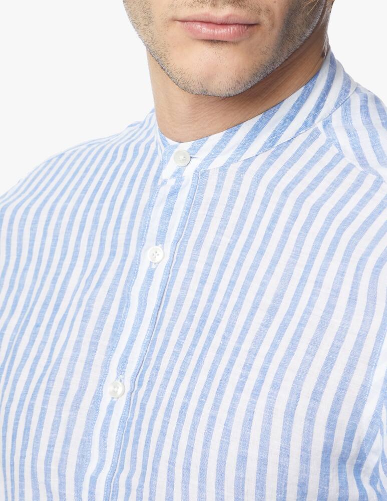 rinascente Xacus Camicia in lino guru