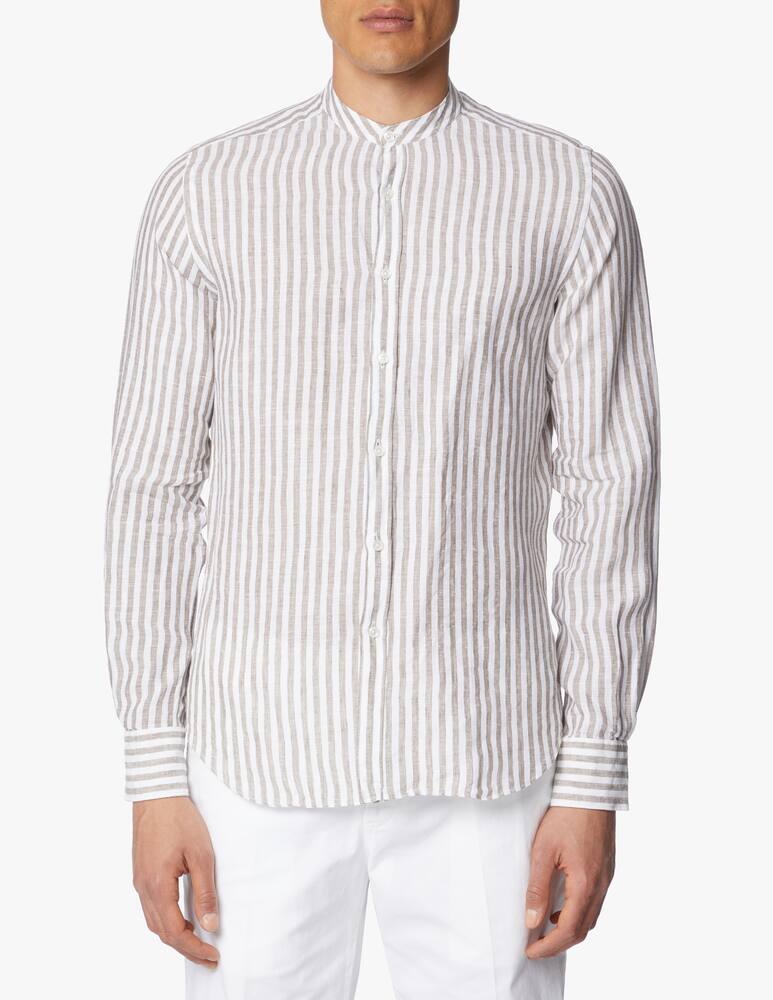 rinascente Xacus Camicia in lino guru