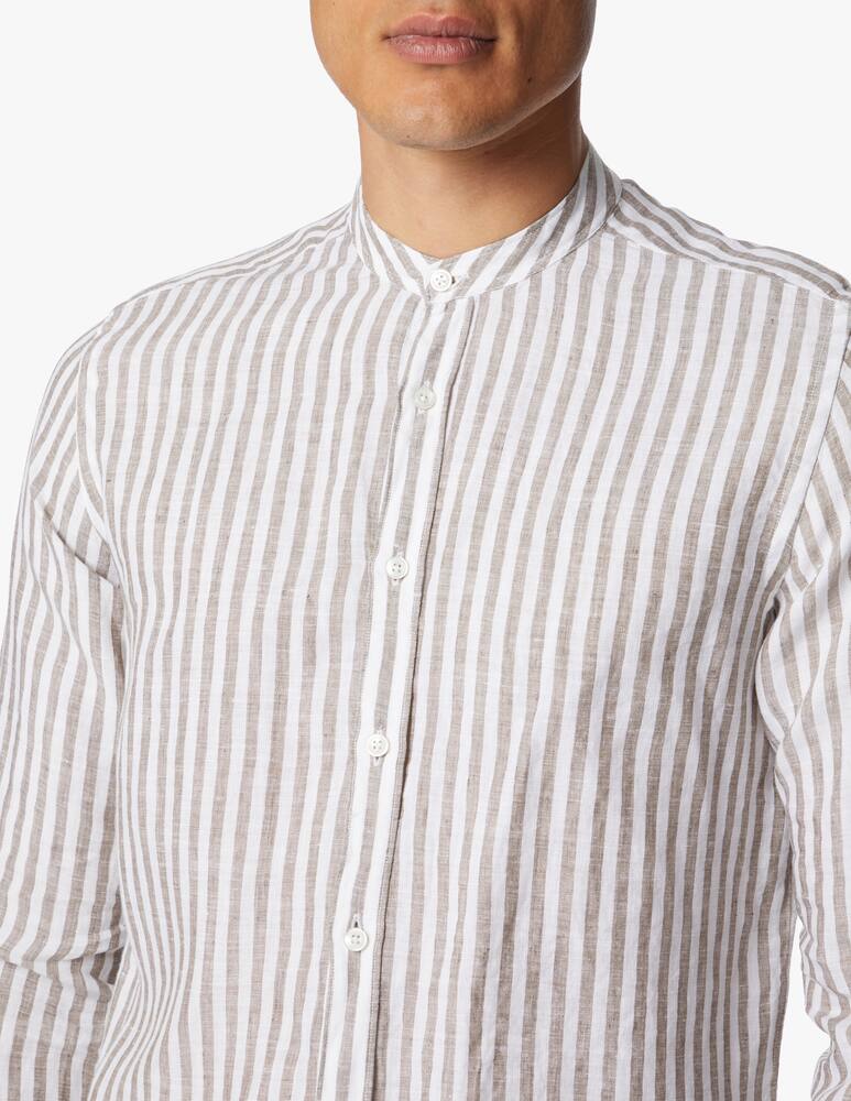 rinascente Xacus Camicia in lino guru