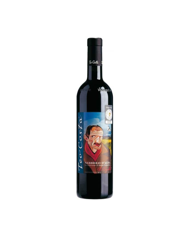 rinascente Teo Costa Ligabue Nebbiolo D'Alba DOC 2018
