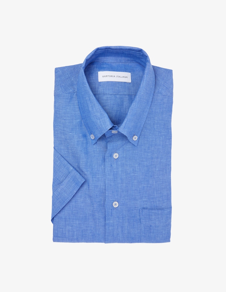 Sartoria Italiana Shirt regular linen - picture 1 Sartoria Italiana Shirt regular linen - picture 1