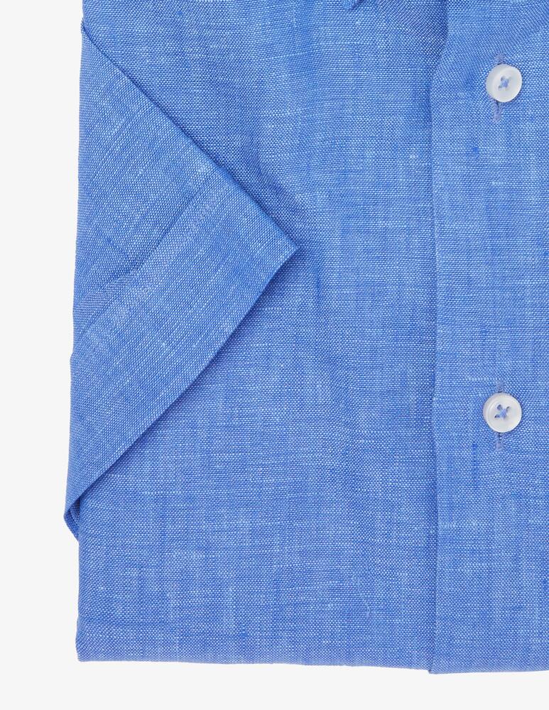 Sartoria Italiana Shirt regular linen - picture 2 Sartoria Italiana Shirt regular linen - picture 2