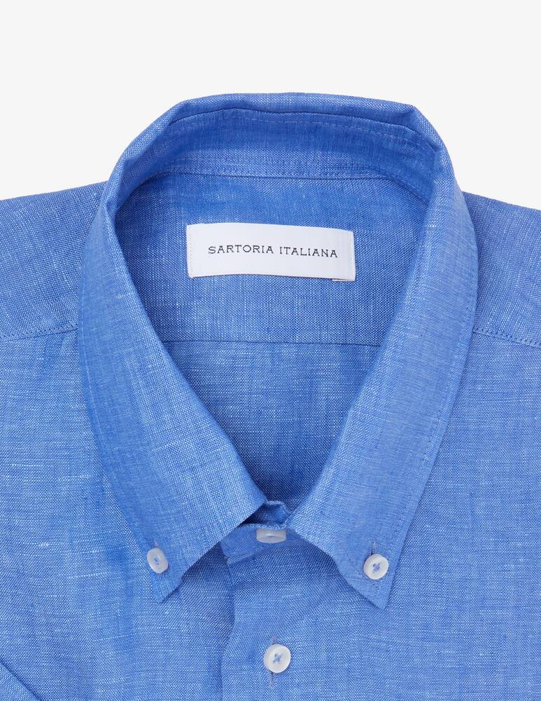 Sartoria Italiana Shirt regular linen - picture 3 Sartoria Italiana Shirt regular linen - picture 3