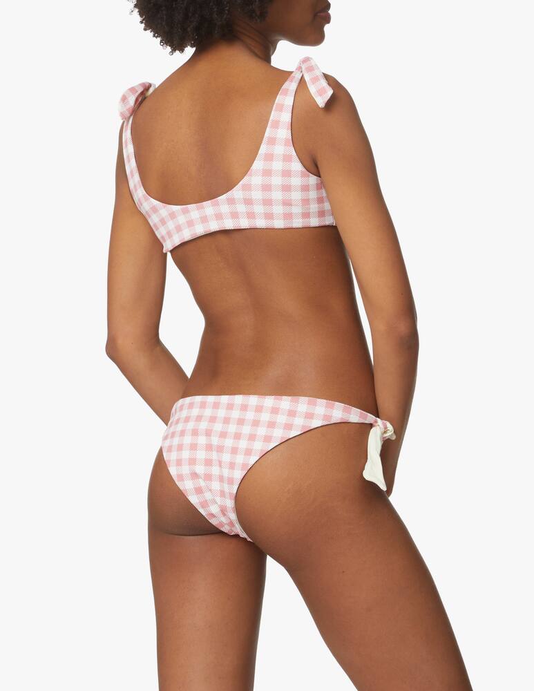 Manebì Tie-up bikini - pink - picture 3 Manebì Tie-up bikini - pink - picture 3